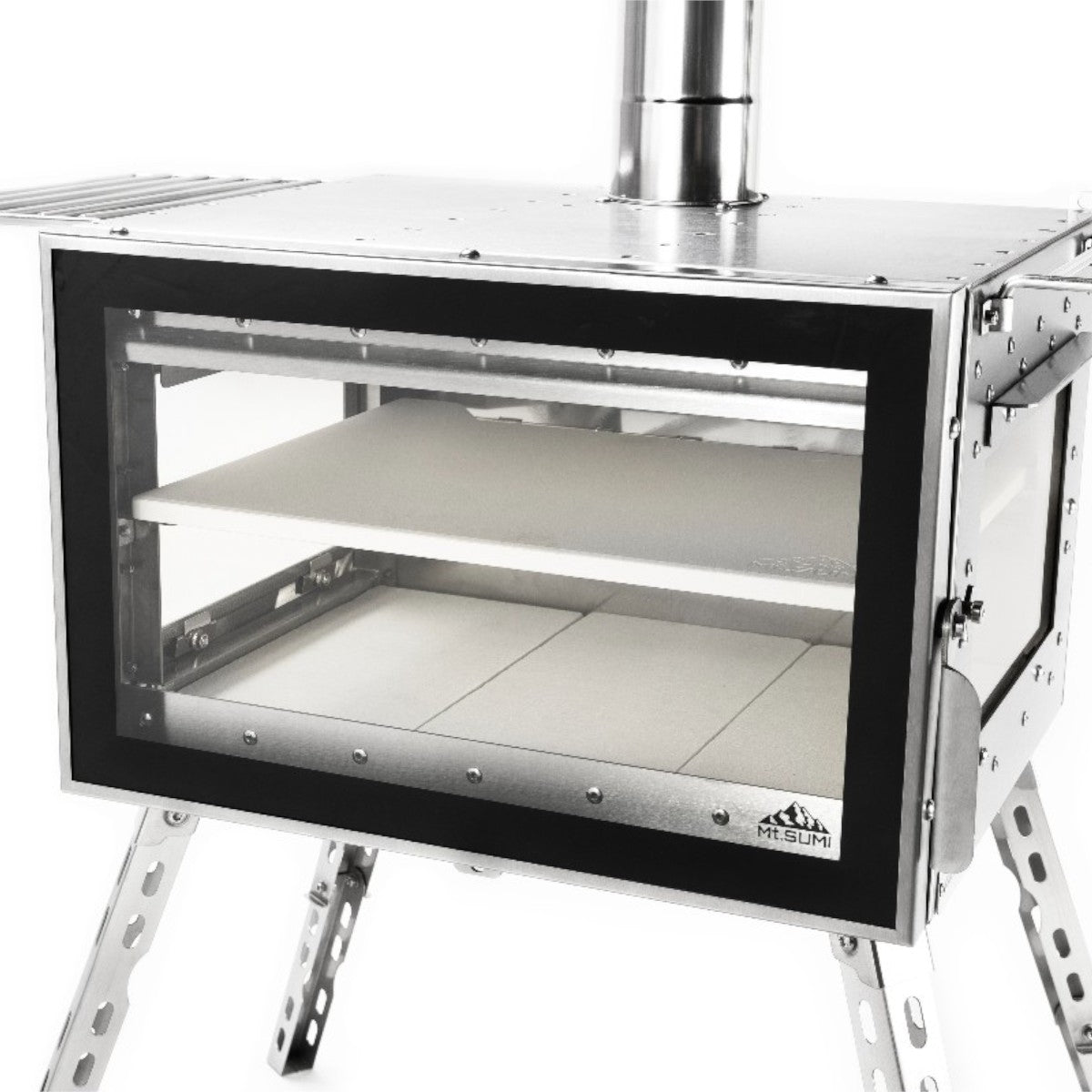 アウトドア薪ストーブ オーラ FG ステンレス / Woodstove AURA FG SUS