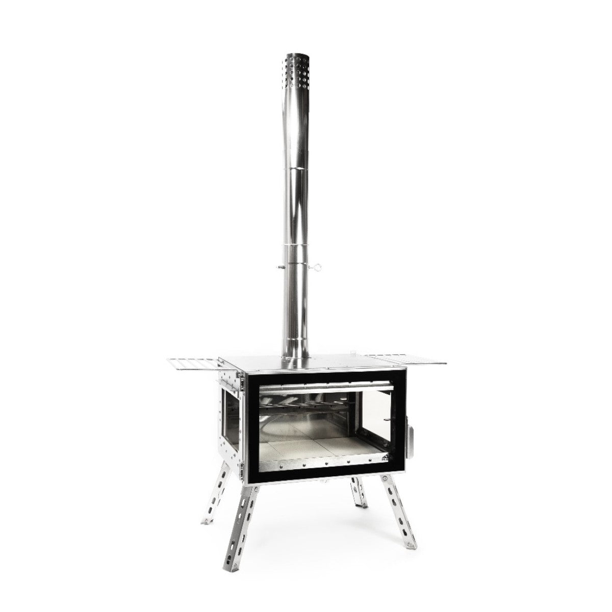 アウトドア薪ストーブ オーラ FG ステンレス / Woodstove AURA FG SUS