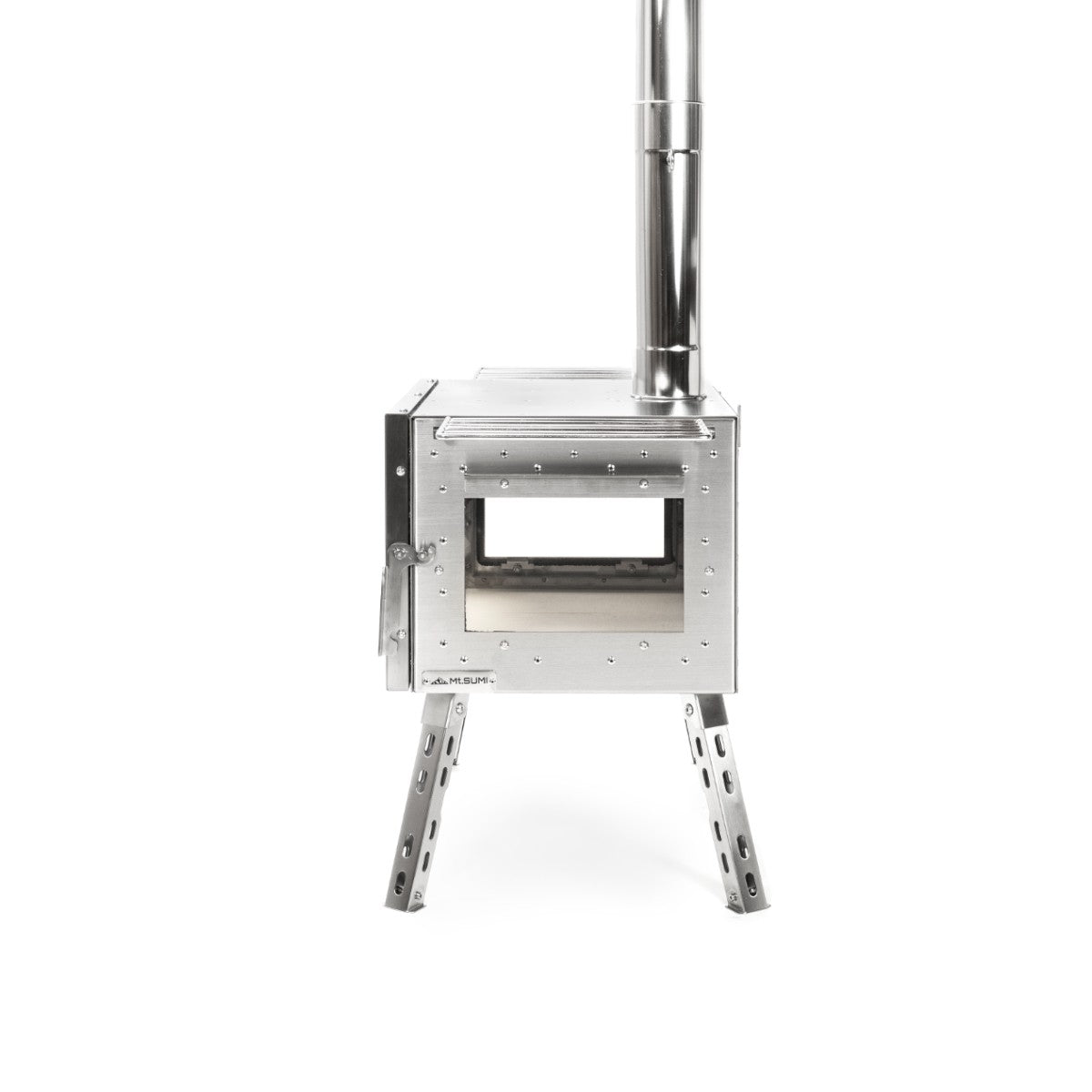 アウトドア薪ストーブ オーラ FG ステンレス / Woodstove AURA FG SUS