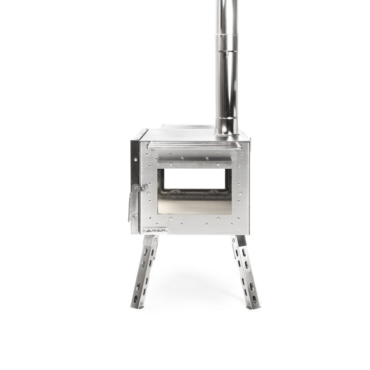 【予約販売分完売・次回9/30 12:00発売】アウトドア薪ストーブ オーラ FG ステンレス / Woodstove AURA FG SUS