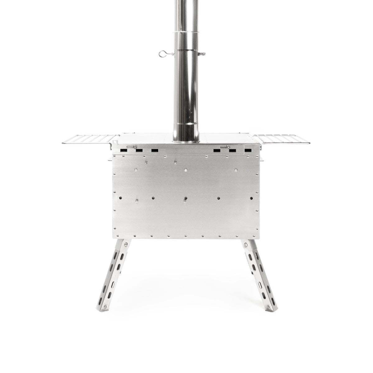 アウトドア薪ストーブ オーラ FG ステンレス / Woodstove AURA FG SUS