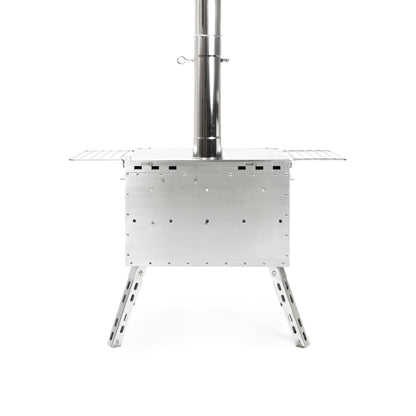 アウトドア薪ストーブ オーラ FG ステンレス / Woodstove AURA FG SUS