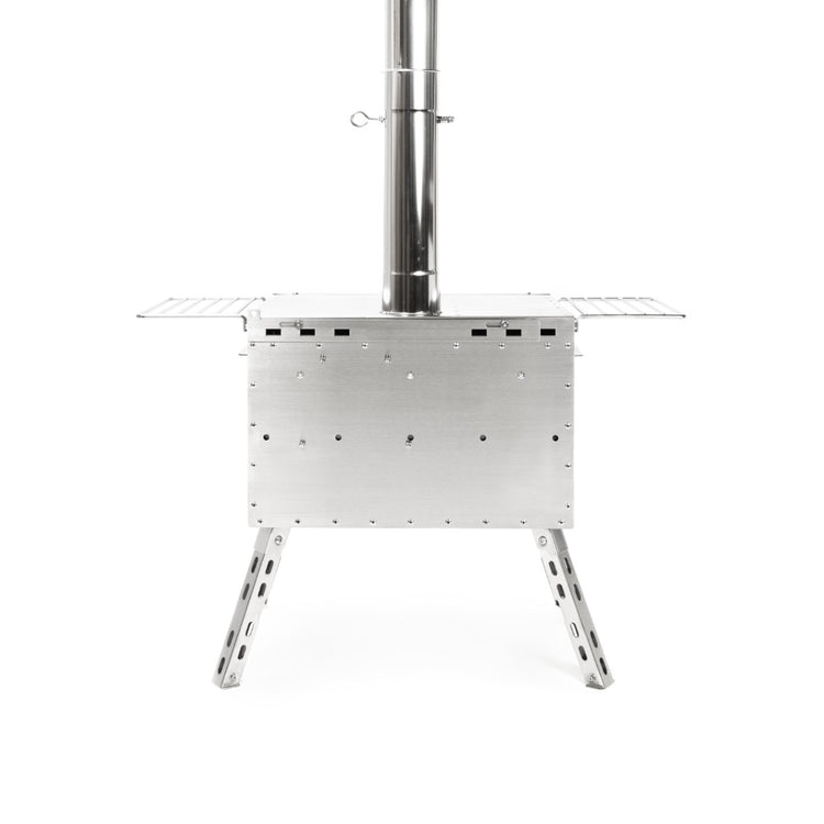 【予約販売分完売・次回9/30 12:00発売】アウトドア薪ストーブ オーラ FG ステンレス / Woodstove AURA FG SUS