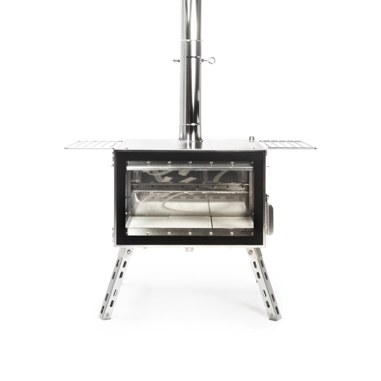 【予約販売分完売・次回9/30 12:00発売】アウトドア薪ストーブ オーラ FG ステンレス / Woodstove AURA FG SUS