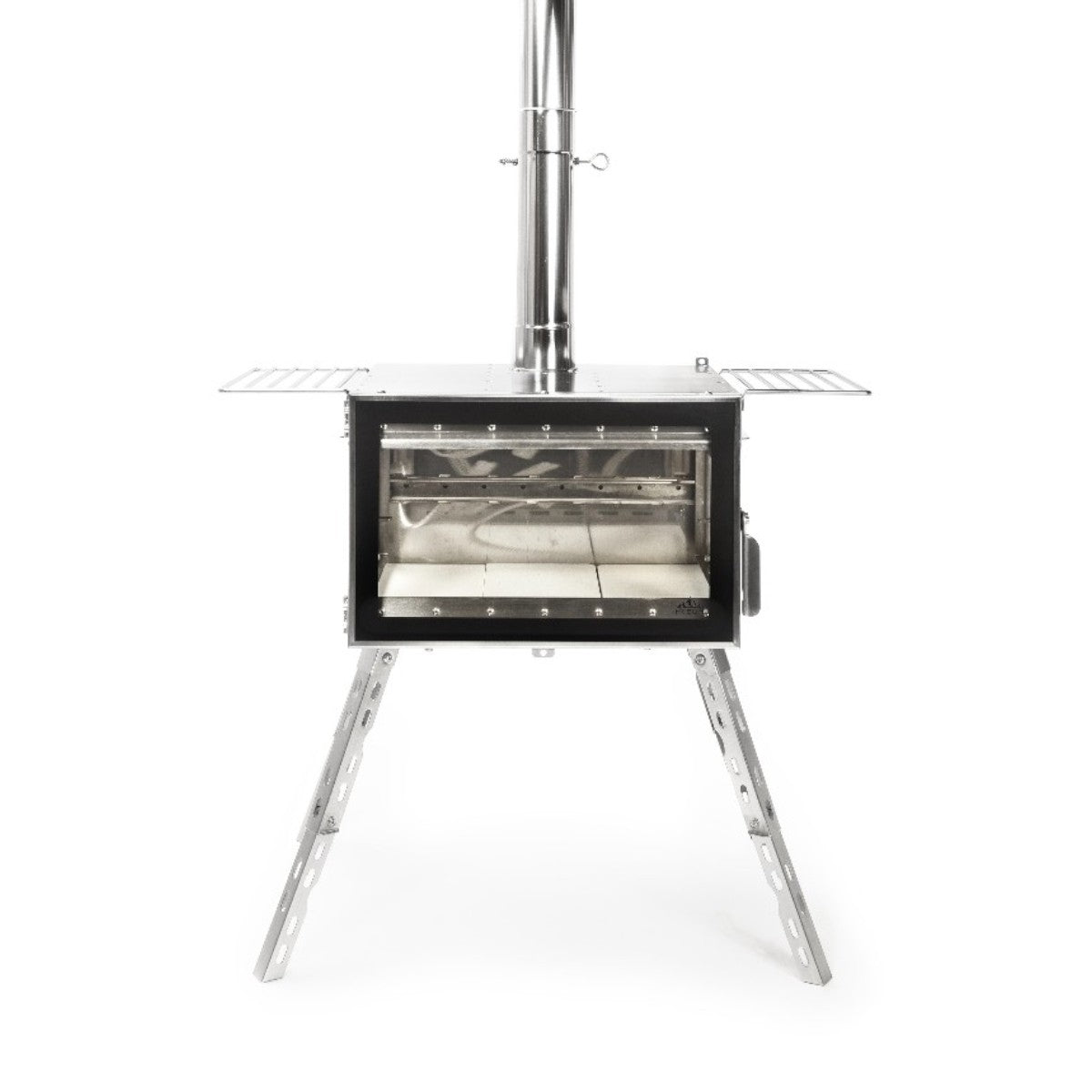 アウトドア薪ストーブ オーラ FG ステンレス / Woodstove AURA FG SUS