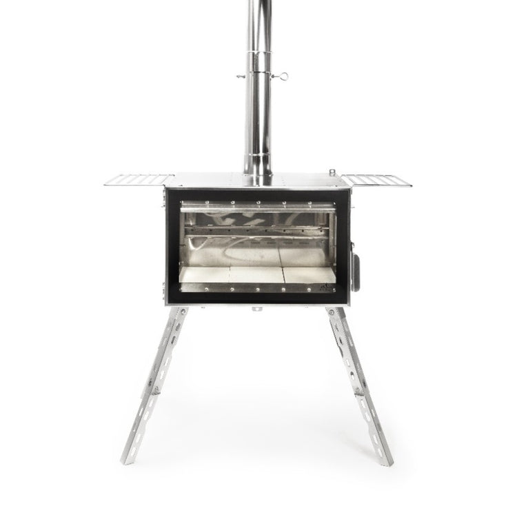 【予約販売分完売・次回9/30 12:00発売】アウトドア薪ストーブ オーラ FG ステンレス / Woodstove AURA FG SUS