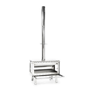 アウトドア薪ストーブ ミドラ ステンレス / Woodstove MIDORA SUS