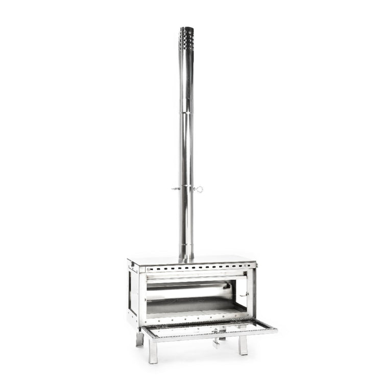 アウトドア薪ストーブ ミドラ ステンレス / Woodstove MIDORA SUS