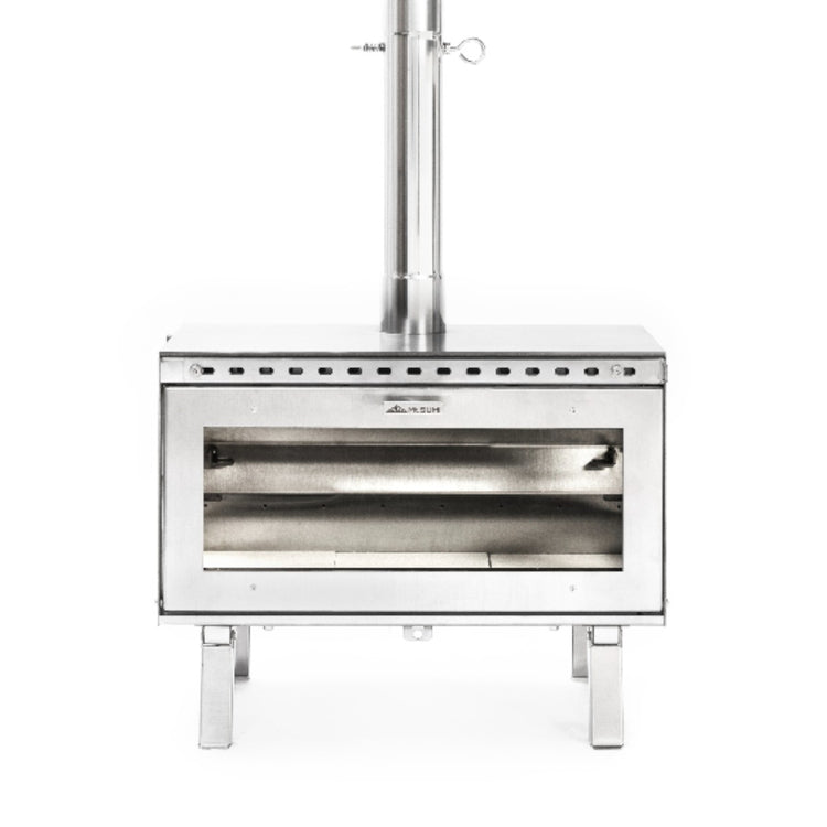 アウトドア薪ストーブ ミドラ ステンレス / Woodstove MIDORA SUS