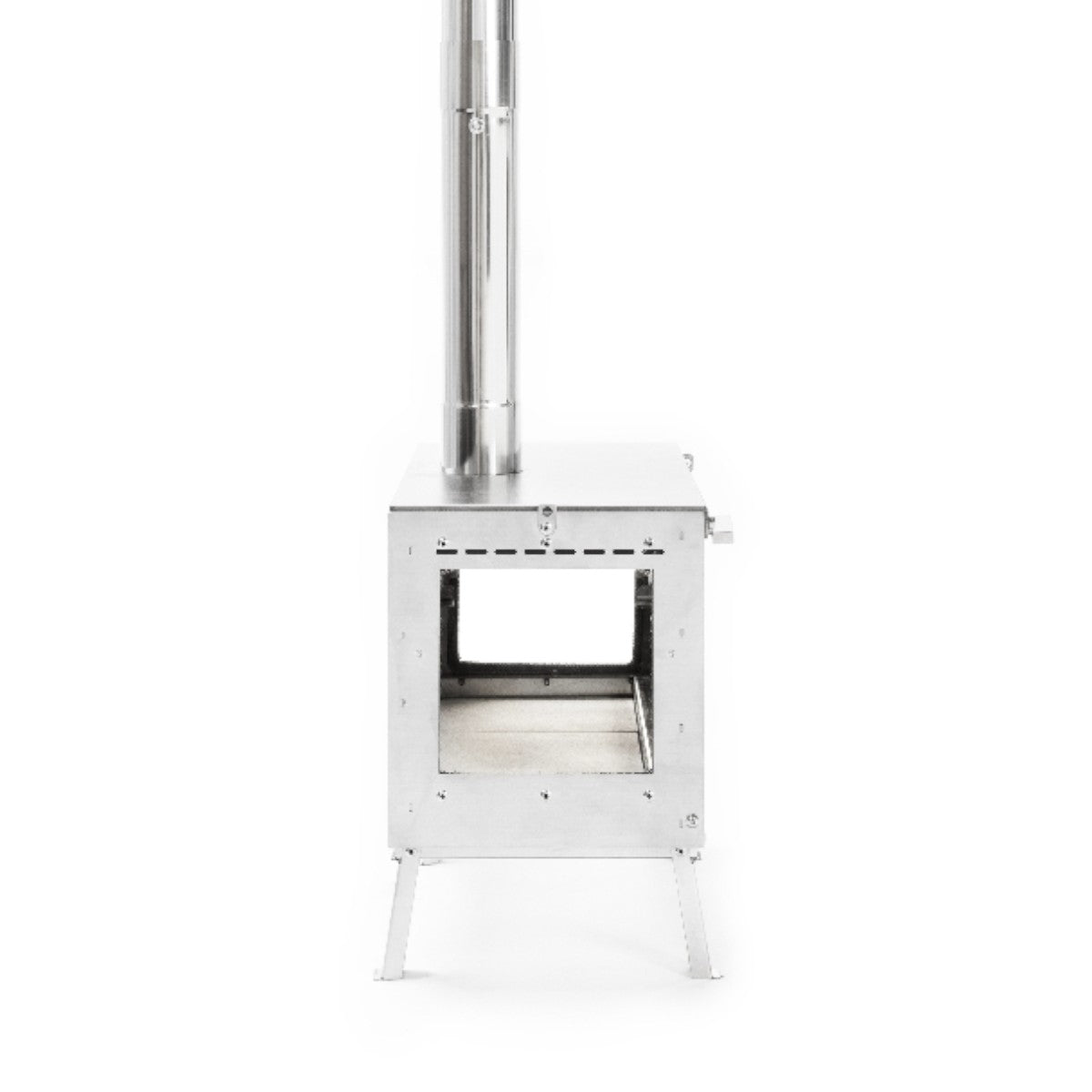 アウトドア薪ストーブ ミドラ ステンレス / Woodstove MIDORA SUS