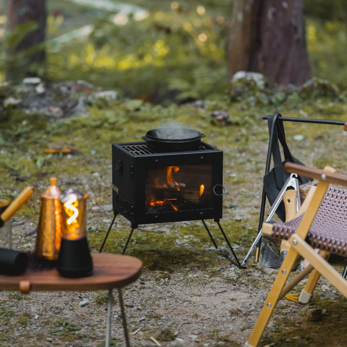 アウトドア薪ストーブ マイクロ 2 / Woodstove MICRO 2 – Mt.SUMI