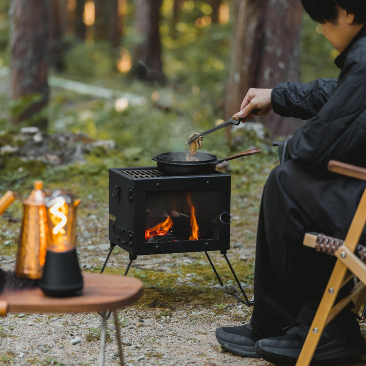 【予約販売・12月中旬発送予定】アウトドア薪ストーブ マイクロ 2 / Woodstove MICRO 2