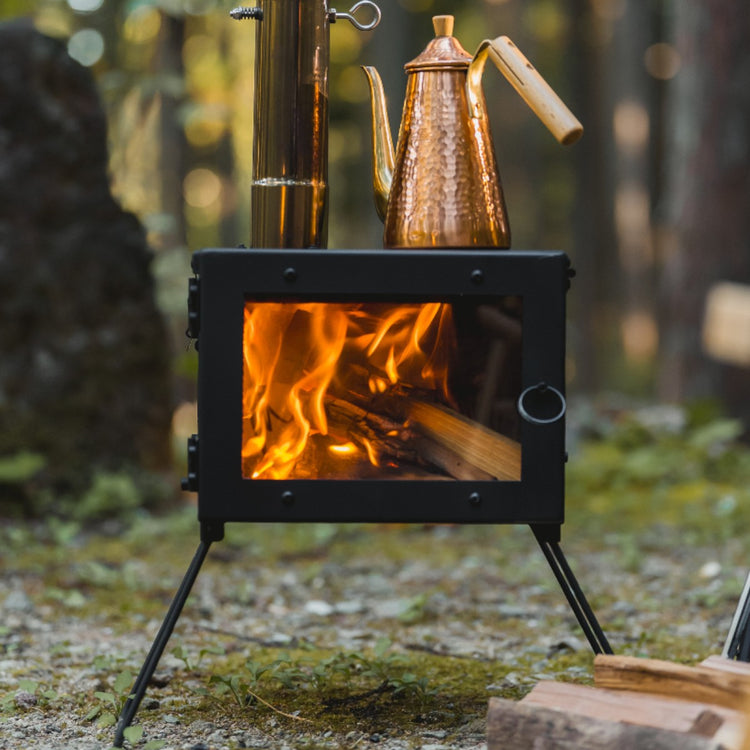 【予約販売・12月中旬発送予定】アウトドア薪ストーブ マイクロ 2 / Woodstove MICRO 2