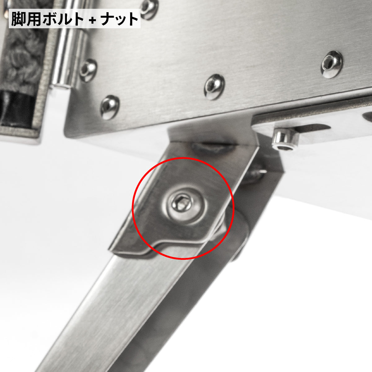 アウトドア薪ストーブ オーラ ver.2 ステンレス 交換用パーツ / Woodstove AURA ver.2 SUS Parts