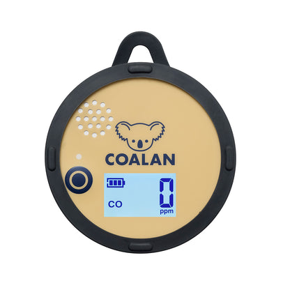 アウトドア用 一酸化炭素アラーム コアラン / Carbon Monoxide Alarm COALAN