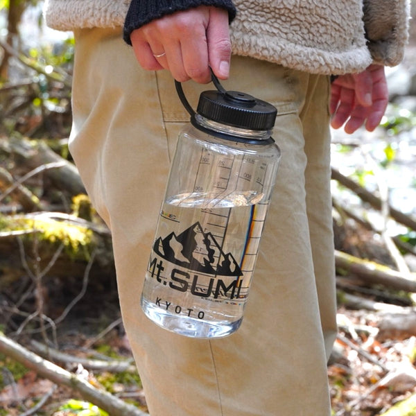 Mt.SUMI別注 Nalgene 広口 1.0L クリア / Mt.SUMI × Nalgene Wide Mouth Water Bottle Clear