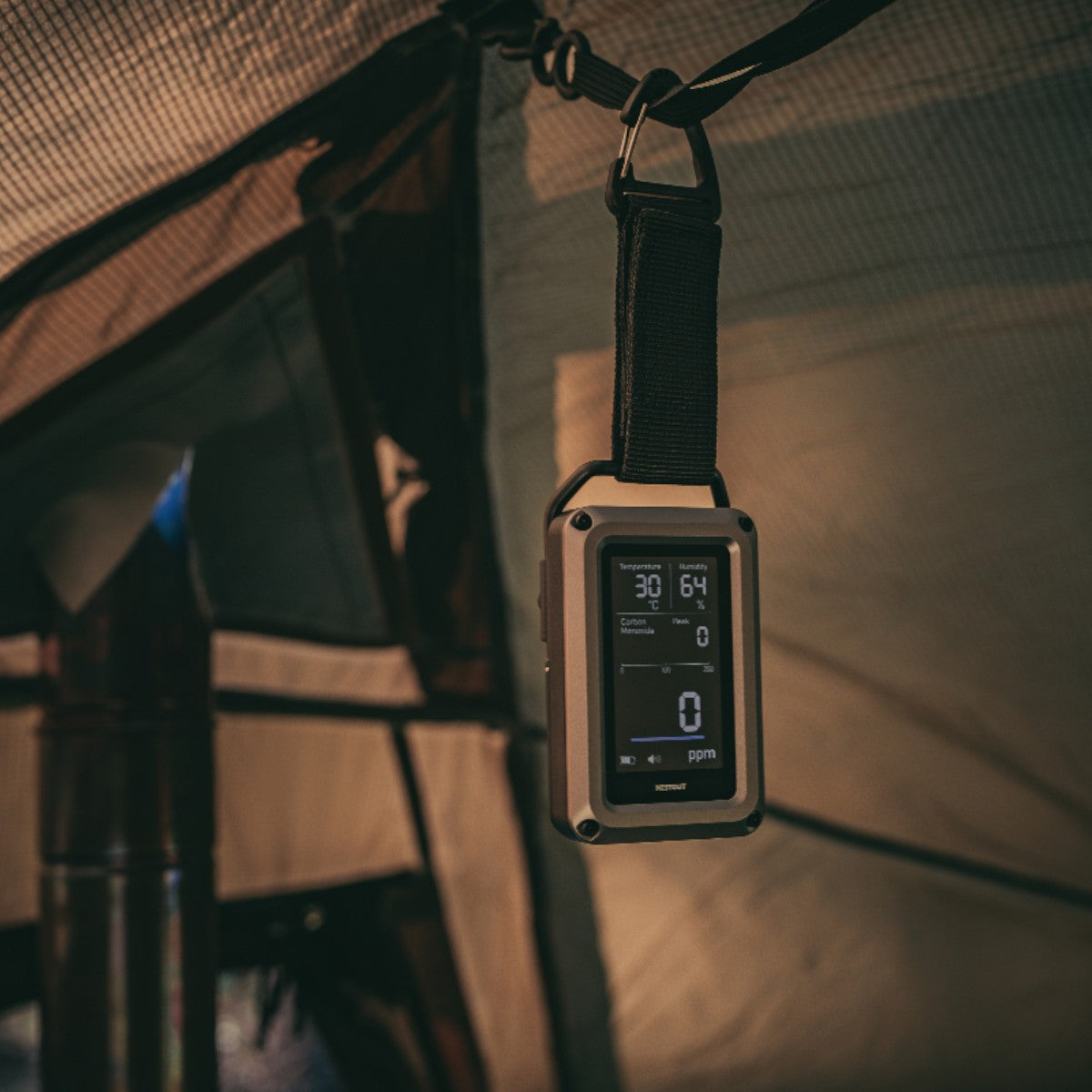 NESTOUT 一酸化炭素アラーム 3in1 / NESTOUT Carbon Monoxide Alarm 3in1