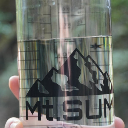 Mt.SUMI別注 Nalgene 広口 1.0L クリア / Mt.SUMI × Nalgene Wide Mouth Water Bottle Clear