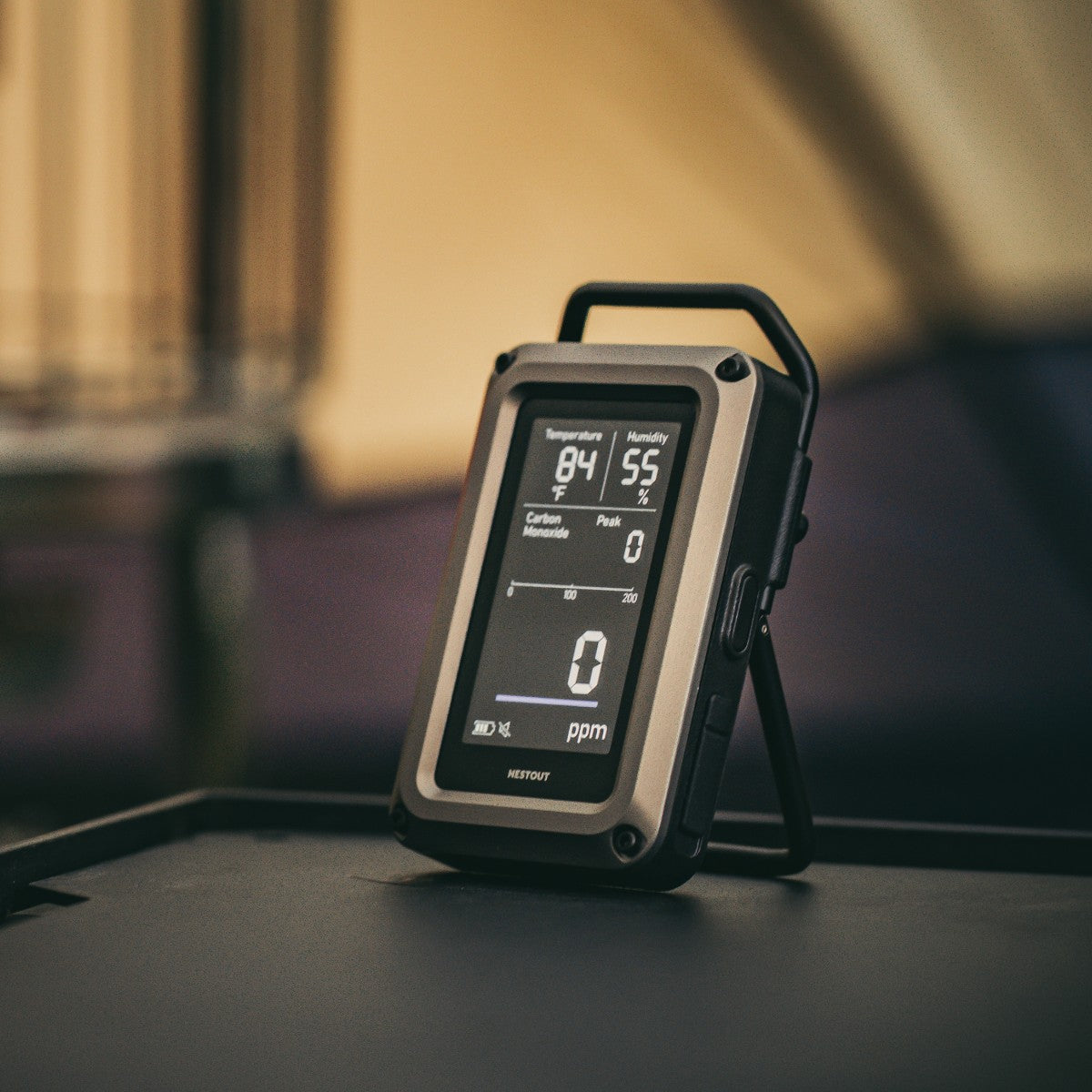 NESTOUT 一酸化炭素アラーム 3in1 / NESTOUT Carbon Monoxide Alarm 3in1