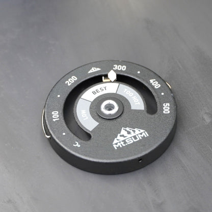 マグネット式 ストーブ温度計 EC / Magnetic Stove Thermometer Enamel Coat