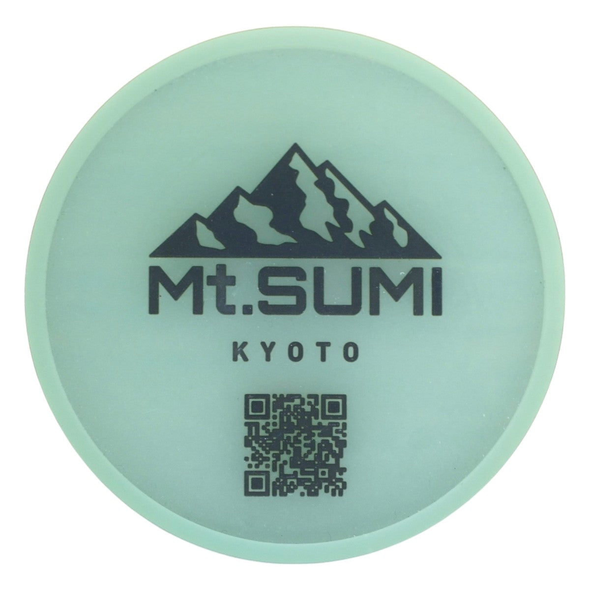MS コースター (蓄光) / MS Coaster (Glow)