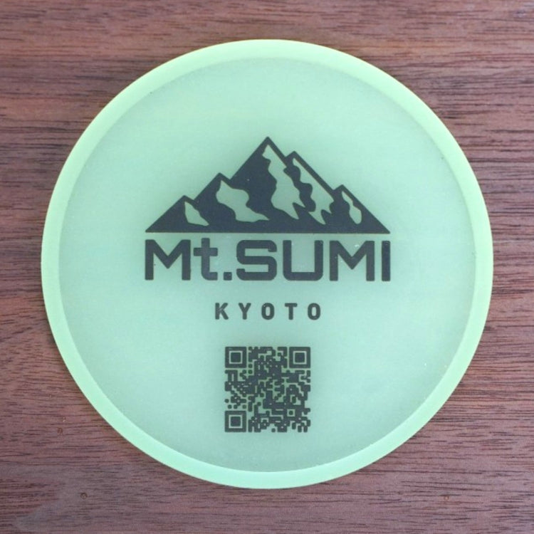 MS コースター (蓄光) / MS Coaster (Glow)
