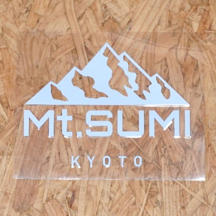 Mt.SUMI カッティングロゴステッカー / Mt.SUMI Cutting Logo Sticker