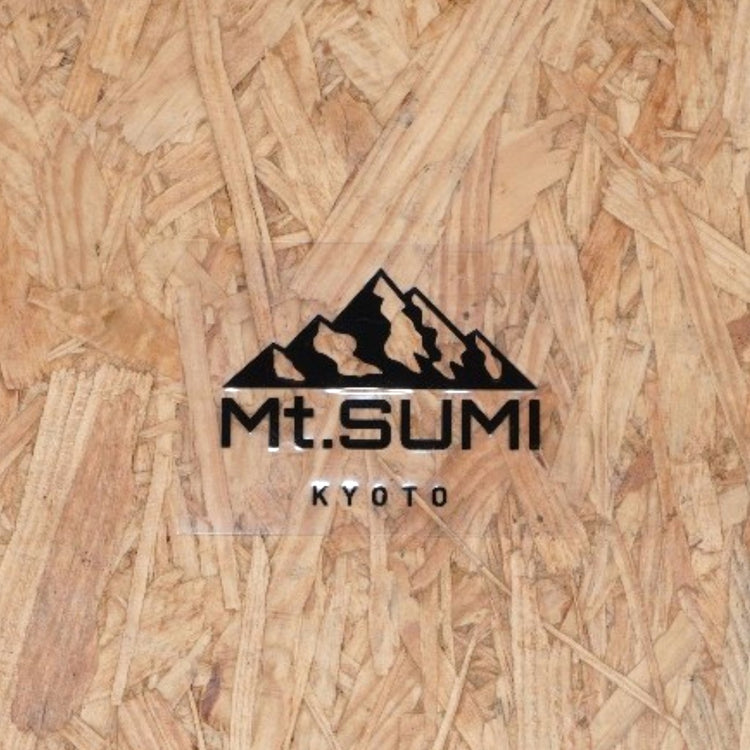 Mt.SUMI カッティングロゴステッカー / Mt.SUMI Cutting Logo Sticker