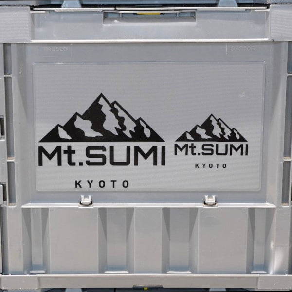 Mt.SUMI カッティングロゴステッカー / Mt.SUMI Cutting Logo Sticker