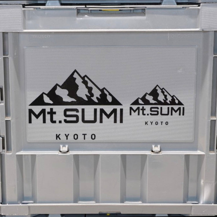 Mt.SUMI カッティングロゴステッカー / Mt.SUMI Cutting Logo Sticker
