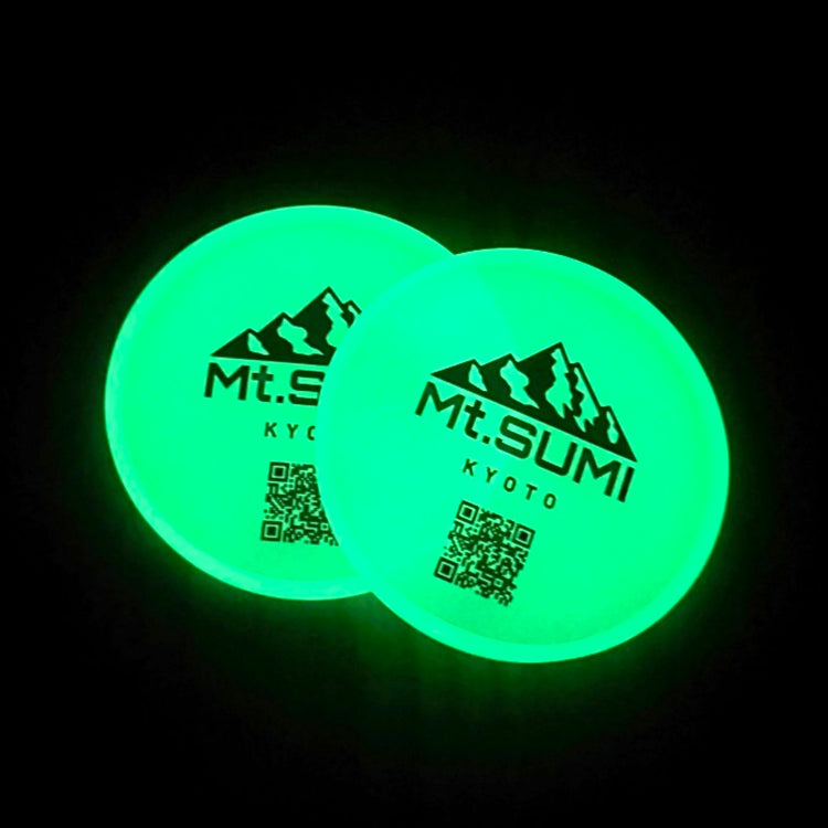 MS コースター (蓄光) / MS Coaster (Glow)