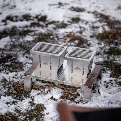 【グッドデザイン賞2025受賞】パーフェクトグリル マイクロ (レクタ) / PerfectGrill micro (recta)