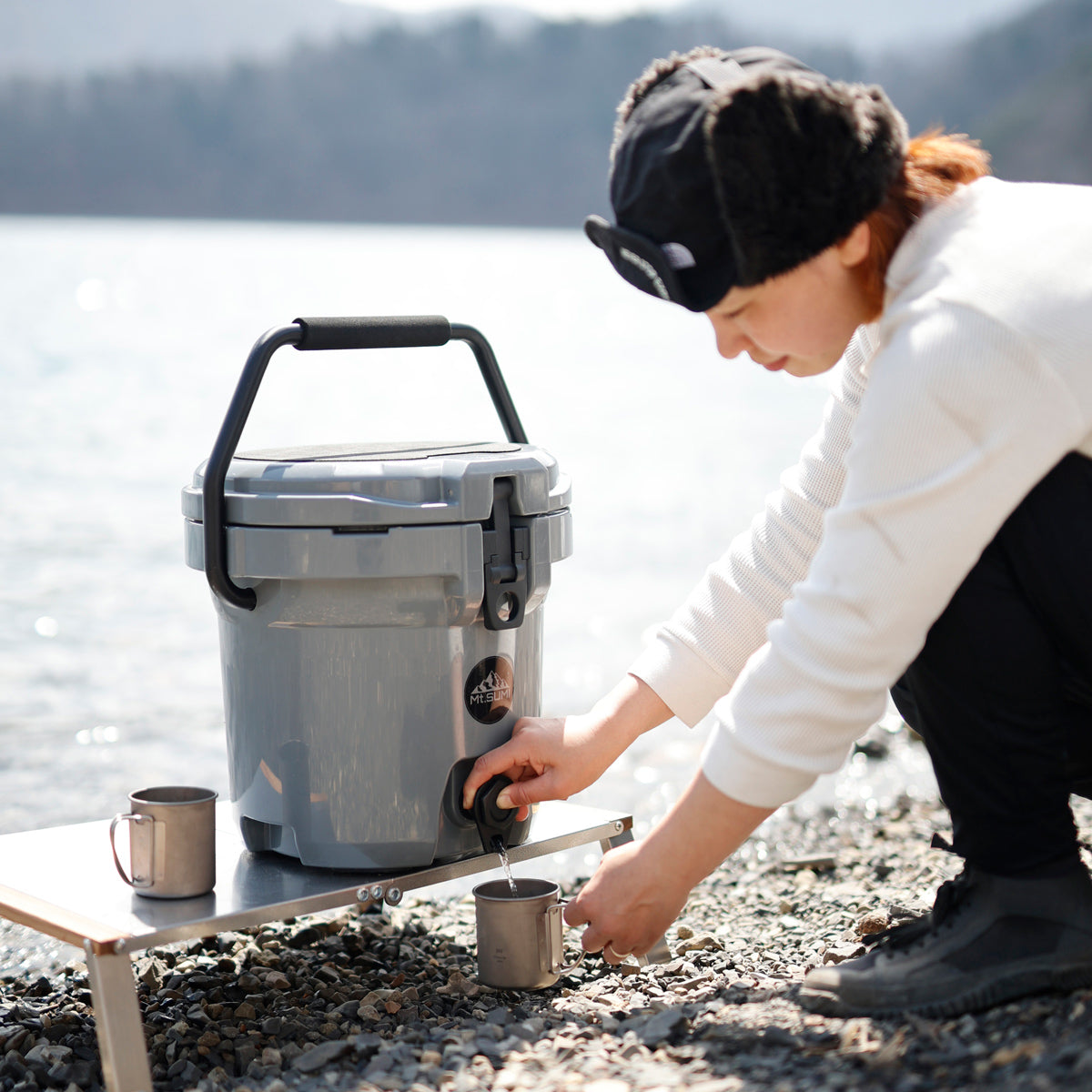 アイスロックジャグ 2.5ガロン / ICE ROCK jug 2.5gallon