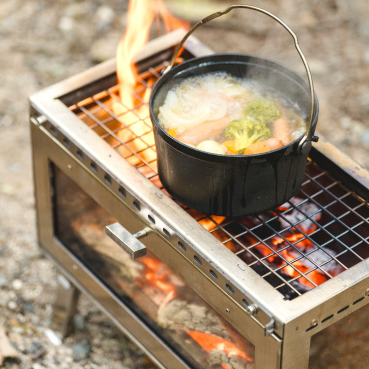 アウトドア薪ストーブ ミドラ ステンレス / Woodstove MIDORA SUS