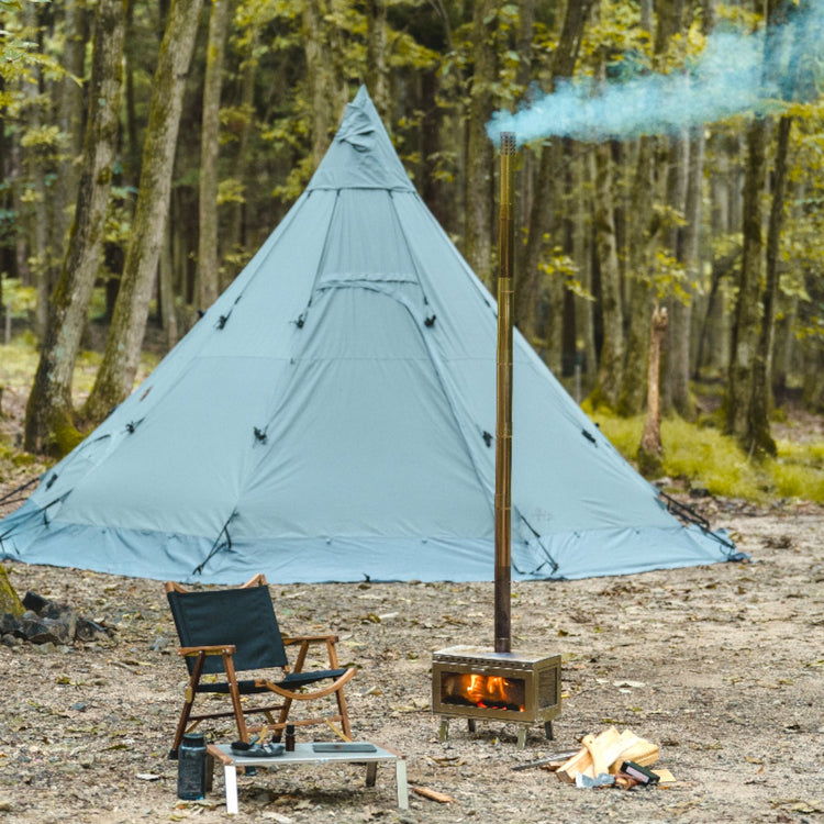 アウトドア薪ストーブ ミドラ ステンレス / Woodstove MIDORA SUS