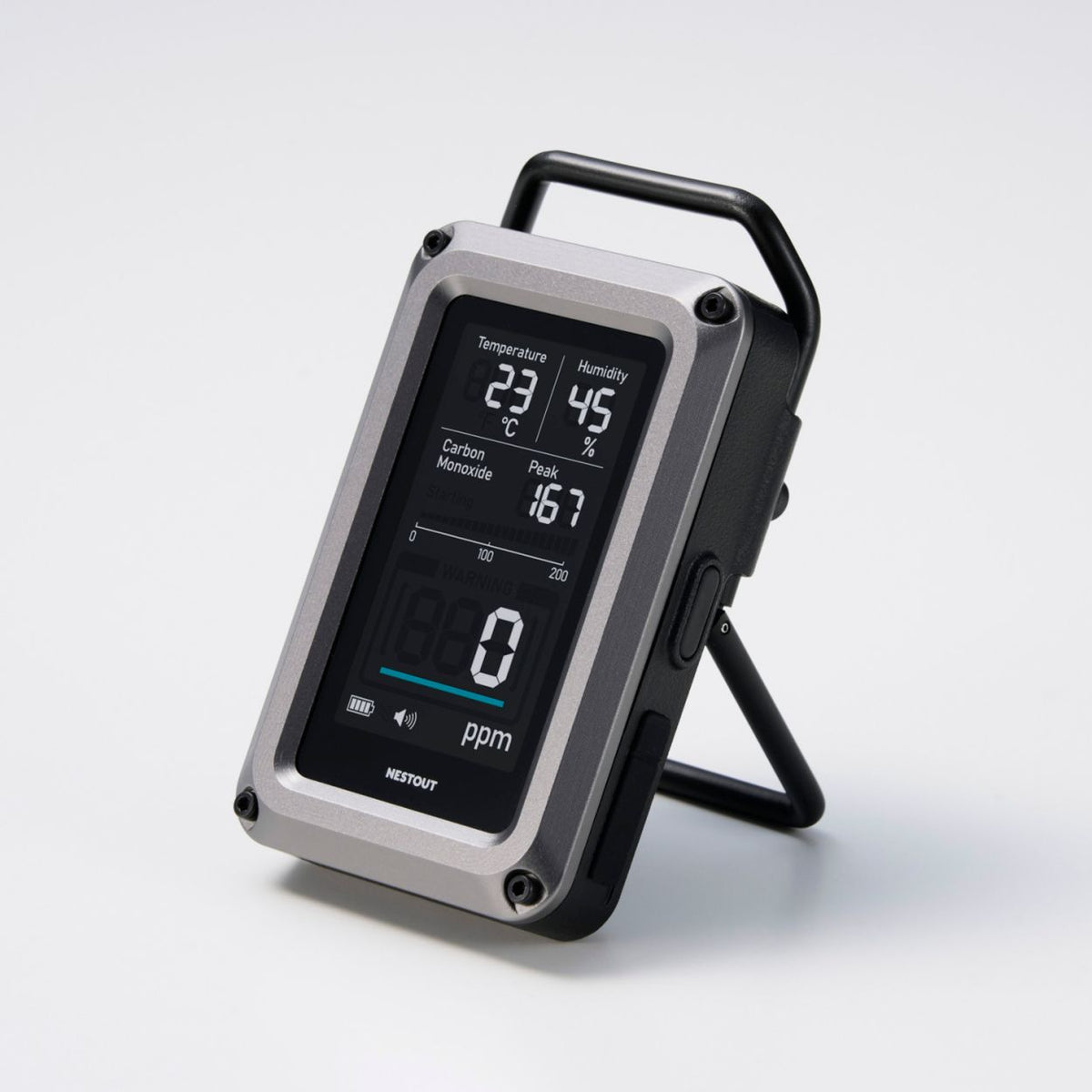 NESTOUT 一酸化炭素アラーム 3in1 / NESTOUT Carbon Monoxide Alarm 3in1