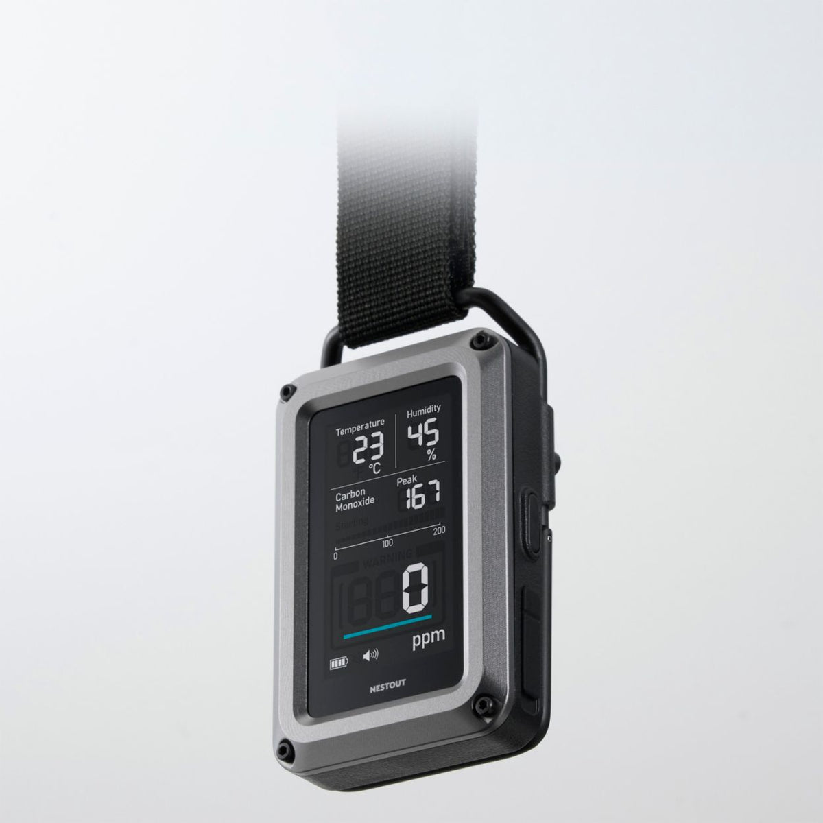 NESTOUT 一酸化炭素アラーム 3in1 / NESTOUT Carbon Monoxide Alarm 3in1