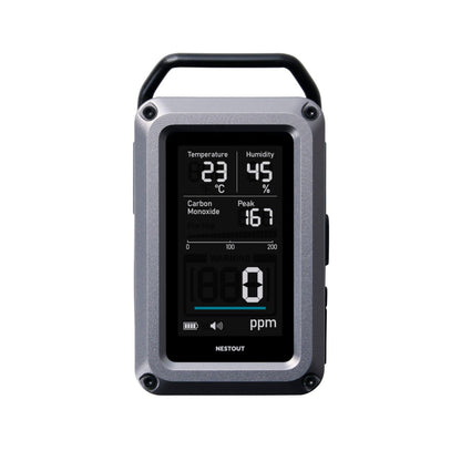 NESTOUT 一酸化炭素アラーム 3in1 / NESTOUT Carbon Monoxide Alarm 3in1