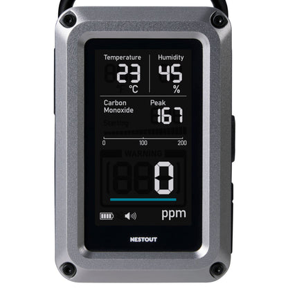 NESTOUT 一酸化炭素アラーム 3in1 / NESTOUT Carbon Monoxide Alarm 3in1