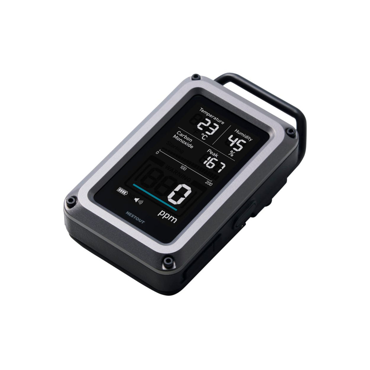 NESTOUT 一酸化炭素アラーム 3in1 / NESTOUT Carbon Monoxide Alarm 3in1