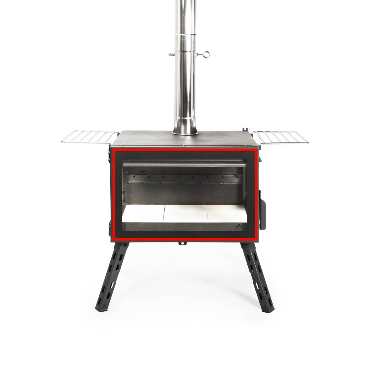 アウトドア薪ストーブ オーラFG 交換用パーツ / Woodstove AURA FG Parts
