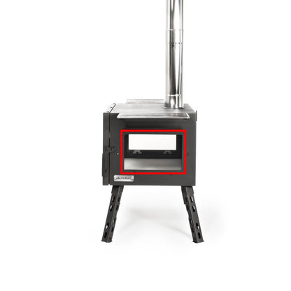 アウトドア薪ストーブ オーラFG 交換用パーツ / Woodstove AURA FG Parts