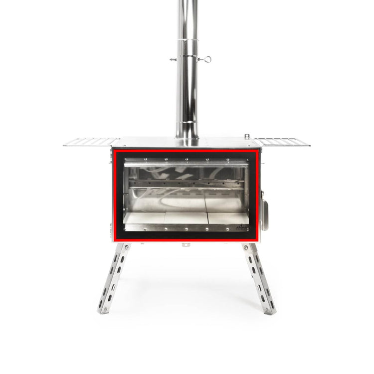 アウトドア薪ストーブ オーラFG SUS 交換用パーツ / Woodstove AURA FG SUS Parts