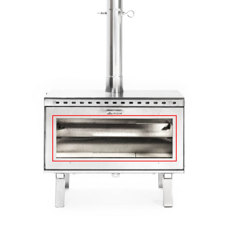 アウトドア薪ストーブ ミドラ ステンレス 交換用パーツ / Woodstove MIDORA SUS Parts