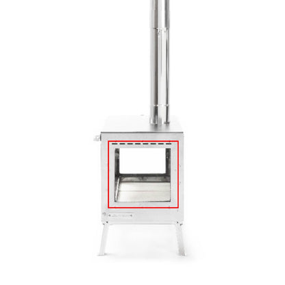 アウトドア薪ストーブ ミドラ ステンレス 交換用パーツ / Woodstove MIDORA SUS Parts