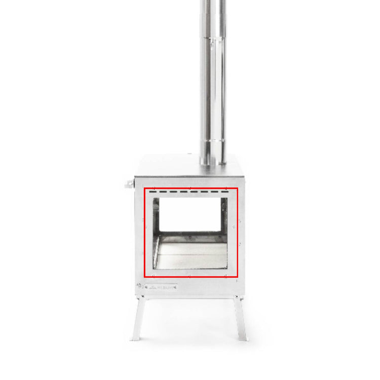 アウトドア薪ストーブ ミドラ ステンレス 交換用パーツ / Woodstove