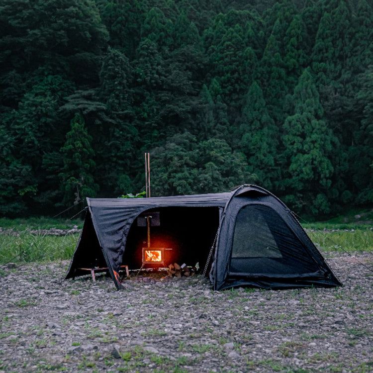 【2026福袋】ロイス ST×薪ストーブ おこもりセット