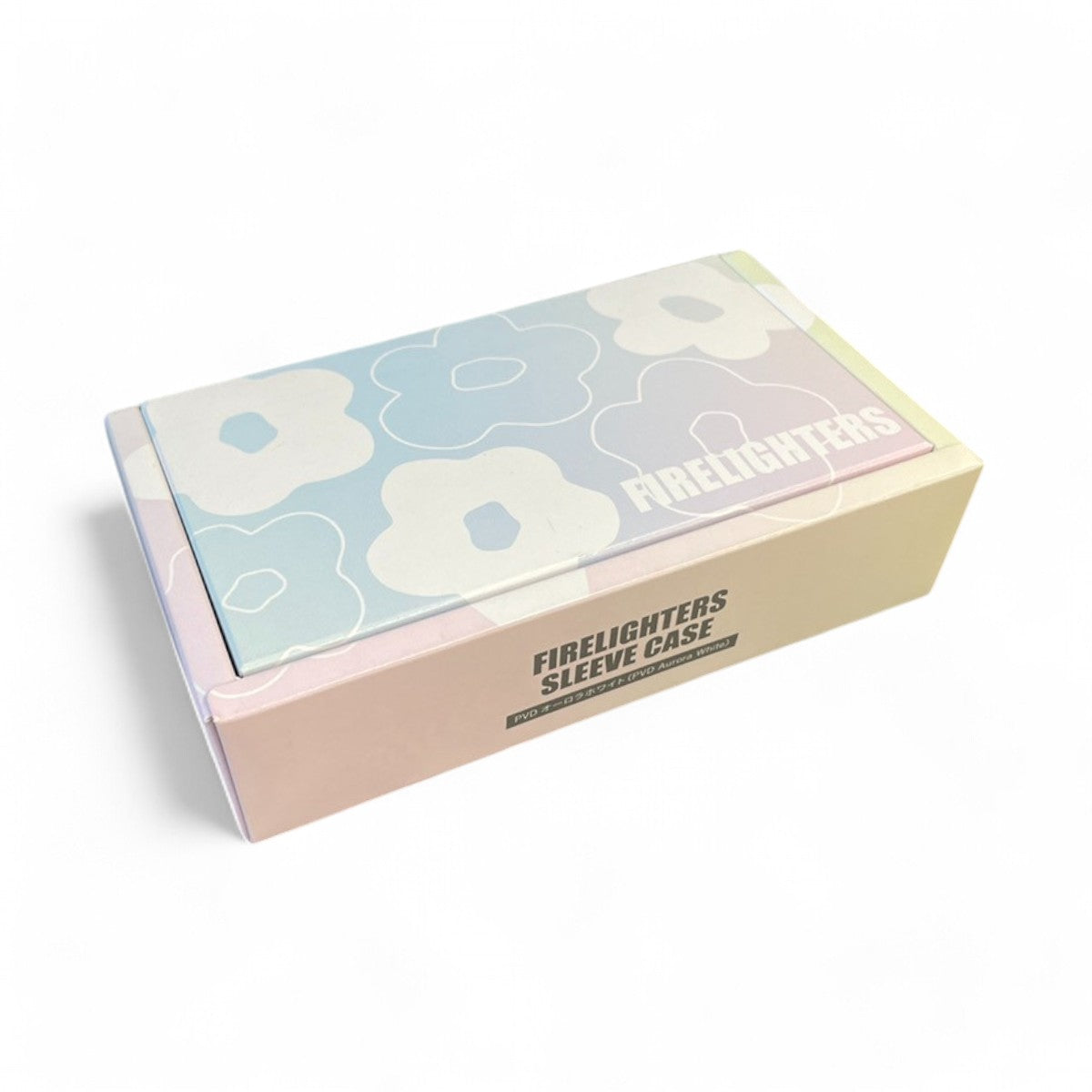 オフィシャル限定セット販売 ファイヤーライターズ スリーブ ケース (PVDオーロラホワイト) / FIRELIGHTERS SLEEVE CASE pvd aurora white