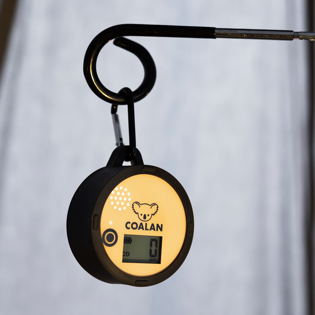 アウトドア用 一酸化炭素アラーム コアラン / Carbon Monoxide Alarm COALAN