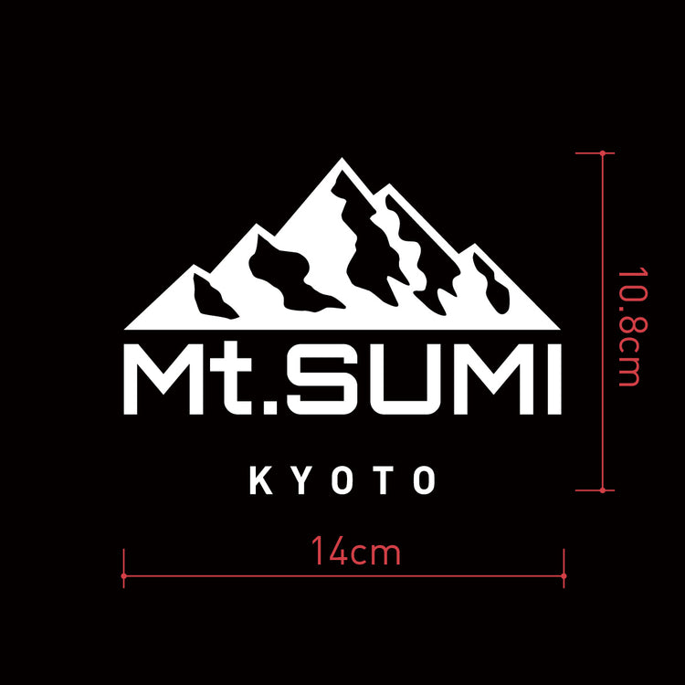 Mt.SUMI カッティングロゴステッカー / Mt.SUMI Cutting Logo Sticker